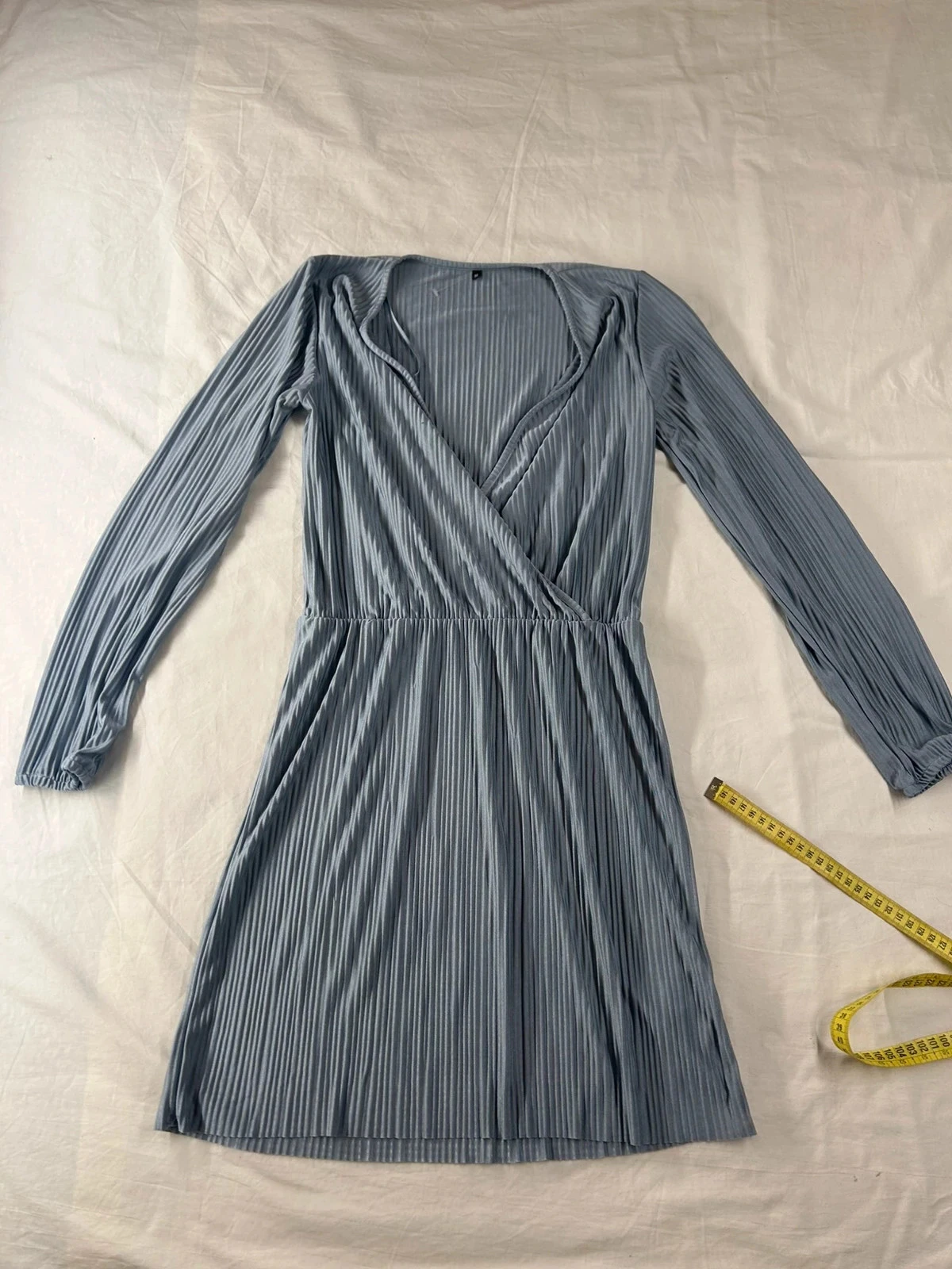 Robe estivale casual bleu clair taille M
